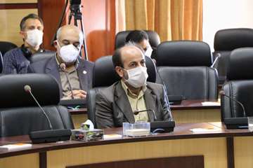 برگزاری ستاد مشترک استانی و دانشگاهی مبارزه با کرونا ویروس با حضور معاون کل وزیر بهداشت 99.02.19 
